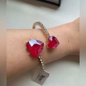 LOOK INTO YOUR HEART ❤️ ❤️ RED BANGLE